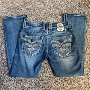 Rock Revival Potts Slim Boot Men’s Jeans